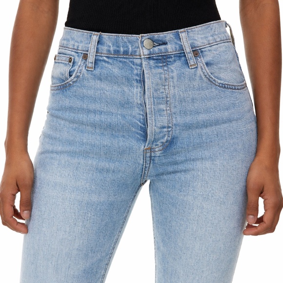 Denim Forum Yoko High Rise Slim Jeans – Women’s Sz 28L - Picture 4 of 15